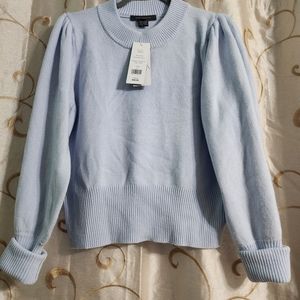 Baby blue sweater, new